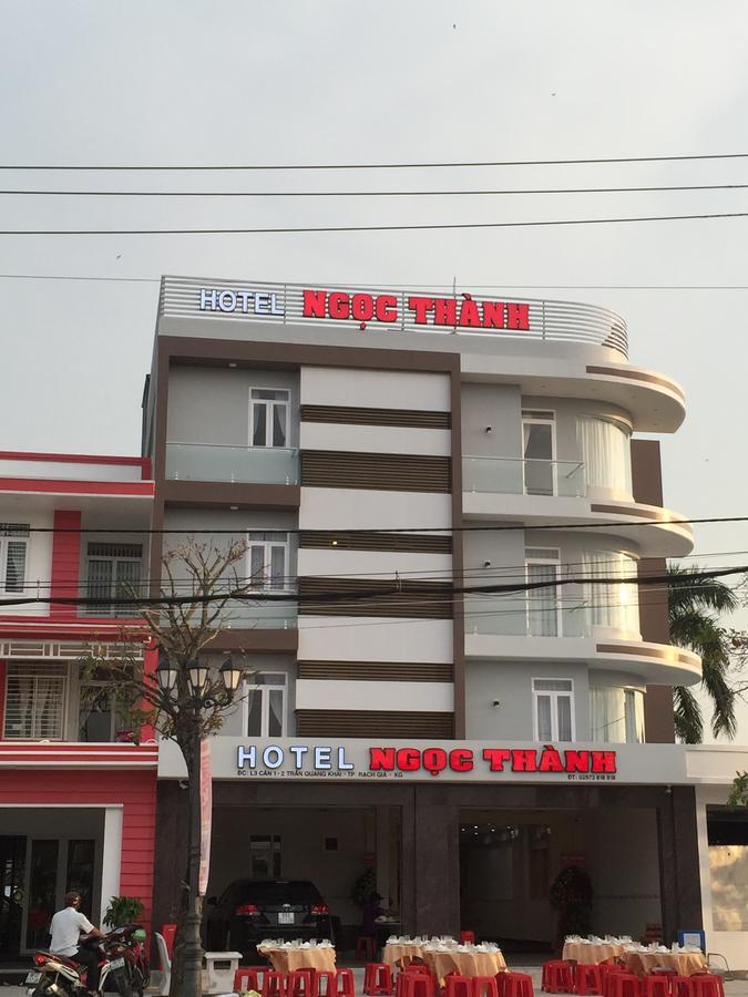 Ngoc Thanh Hotel Rach Gia Exterior foto