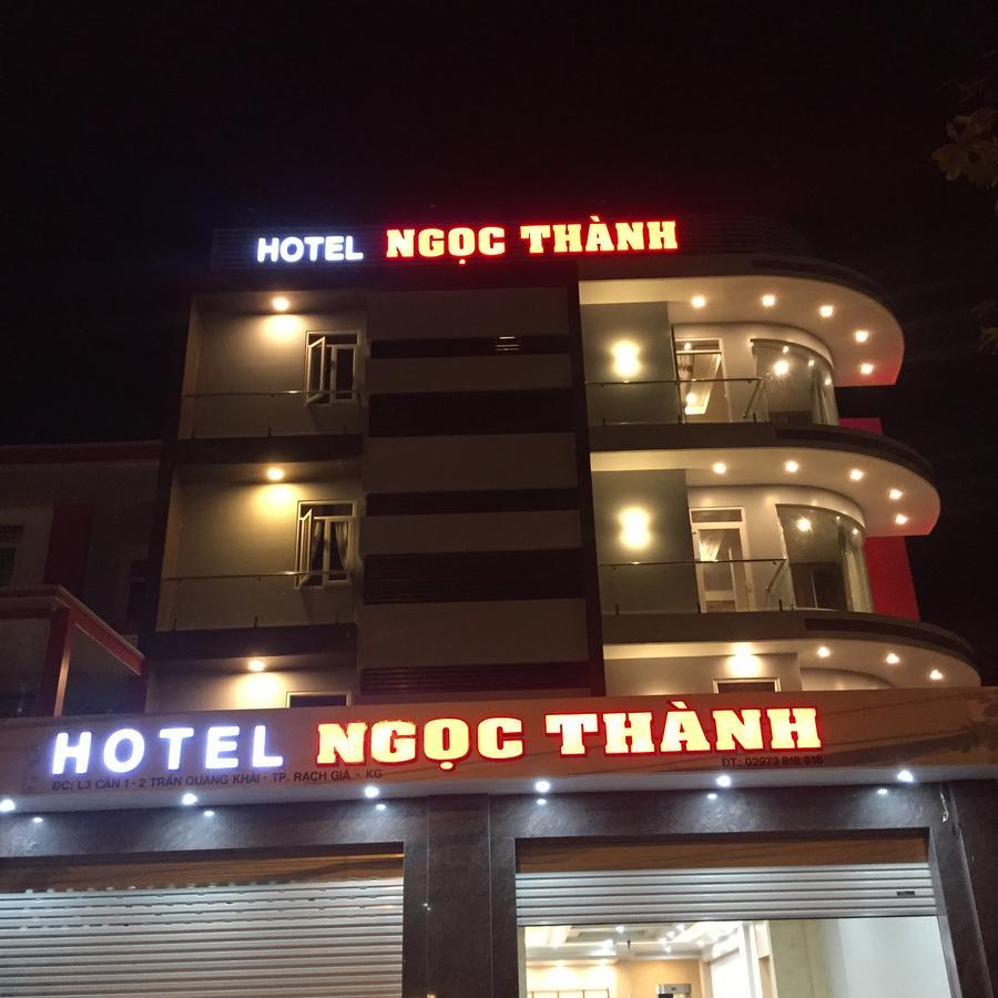 Ngoc Thanh Hotel Rach Gia Exterior foto