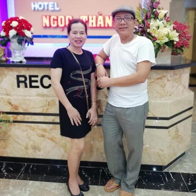 Ngoc Thanh Hotel Rach Gia Exterior foto