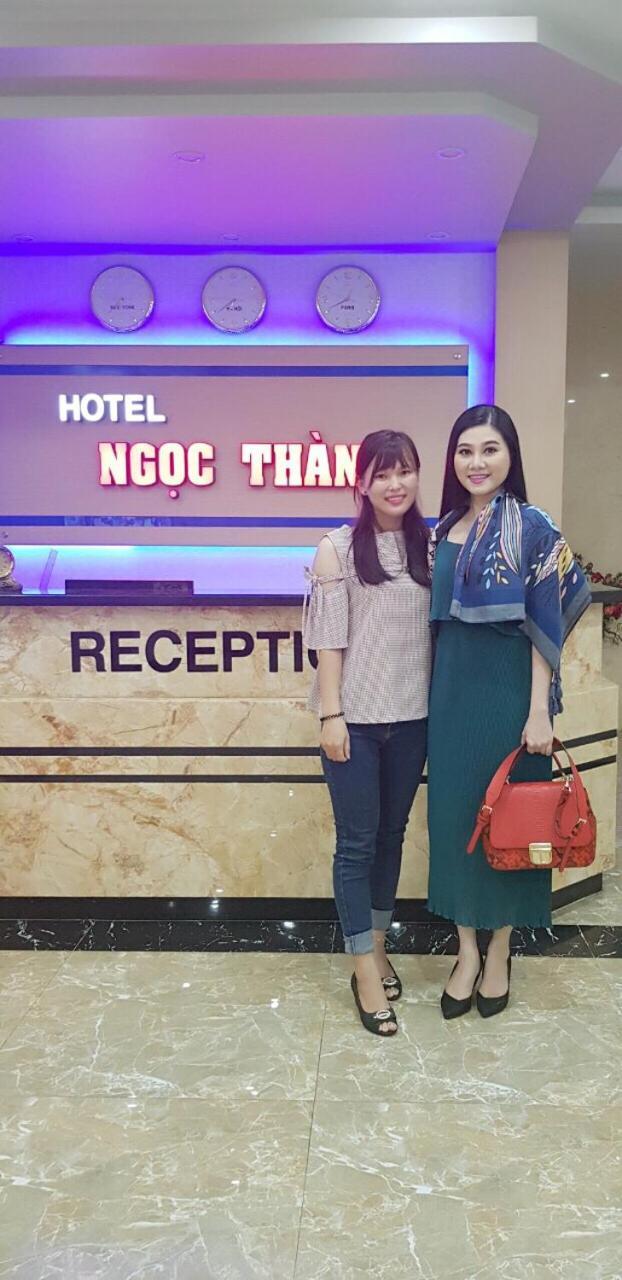 Ngoc Thanh Hotel Rach Gia Exterior foto